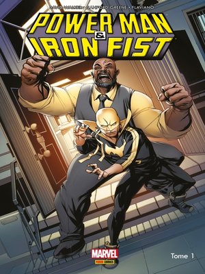 cover image of Power Man et Iron Fist (2016) T01